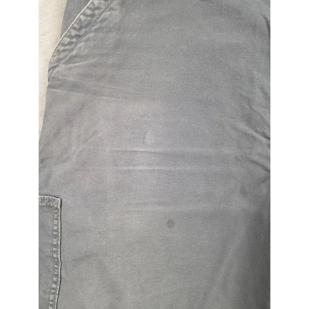Carhartt Carpenter Shorts Men 40 Fit 39 Gray B147 Original Fit Workwear *Stained